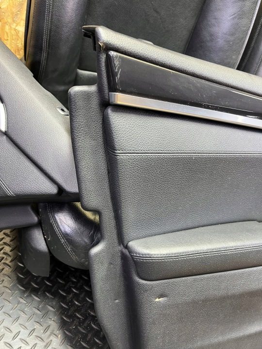 Сиденья диван обшивки BMW F10 рестайлинг электрические с подогревом UK англия, фото 6