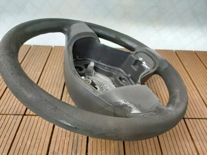 Opel Corsa D 06-11 руль обычный для перетяжки, фото 4