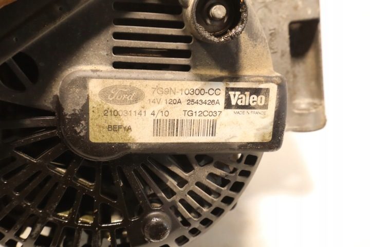 Генератор Ford Fiesta VII MK7 1.25, фото 6