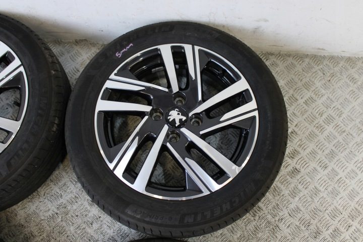 Колеса диски литые диски 9829566277 Peugeot 208 II 2 195/55 R16, фото 5