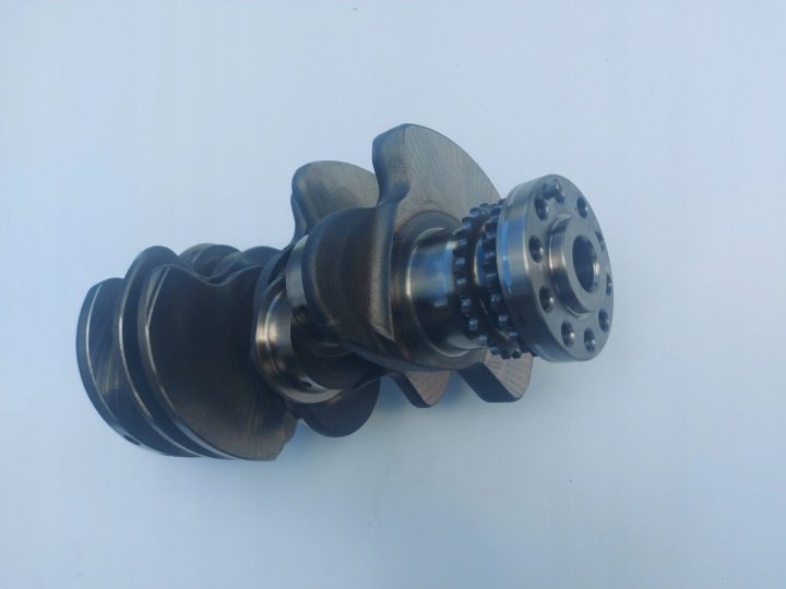 Коленвал 3.0 TDI V6 059 AB Audi A4 B7 A6 C6 Q7 4L A5 8T Q5 8R номинал, фото 2