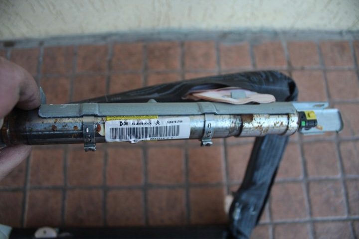 Шторка airbag Citroen OE 9682751780, фото 4