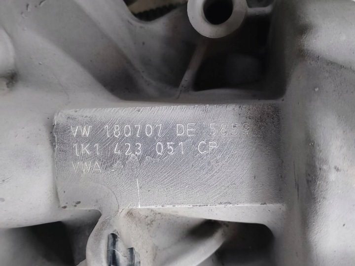 РУЛЕВАЯ РЕЙКА ЭЛЕКТРИЧЕСКАЯ VW TOURAN I РЕСТАЙЛИНГ 1K1423051CP 1.4 TSI, фото 6
