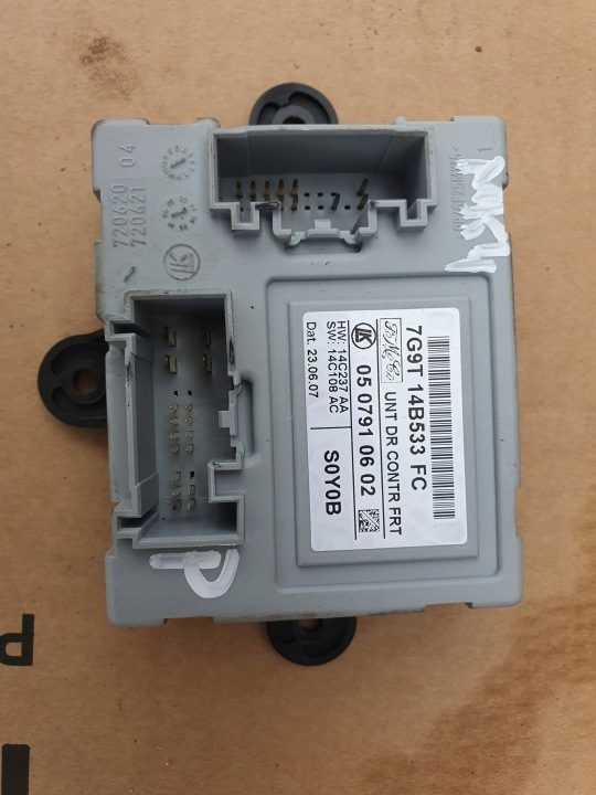 Заглушка зеркал наружная FORD MONDEO MK4 1.8TDCI 08 г. КОД 76, фото 6