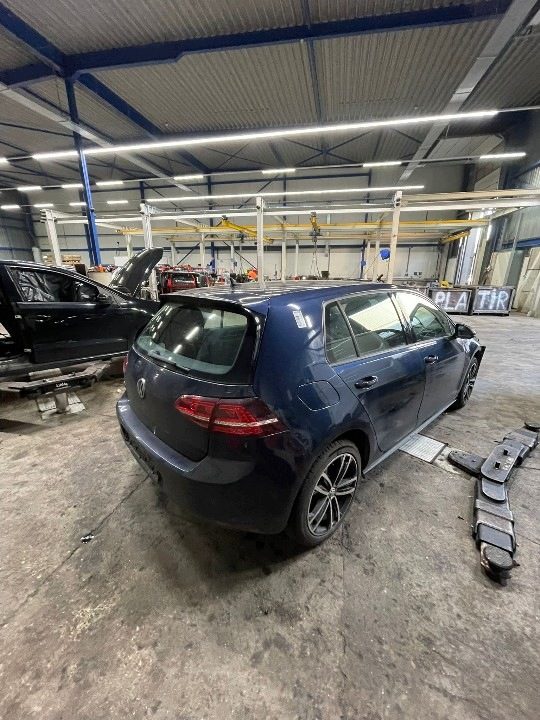 Volkswagen Golf VII AUA 2014 - 2020 Коробка рулевая 5Q0909144S, фото 7
