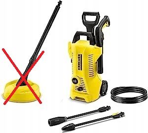 Мойка высокого давления для дома Karcher K2 Power Control Home 110 бар для разъема, фото 2