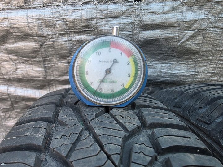 2× Шина всесезонная Barum Quartaris 5 155/80R13 79 т сцепление на снегу (3PMSF), фото 6