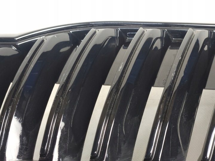 SKODA OCTAVIA 3 ПОСЛЕ 2017+ III РЕШЕТКА РАДИАТОРА РАМКА 5E0853653C PIANOBLACK SPORT, фото 8