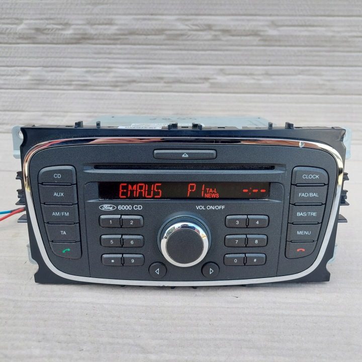 Автомагнитола Ford single CD kw2000, фото 1