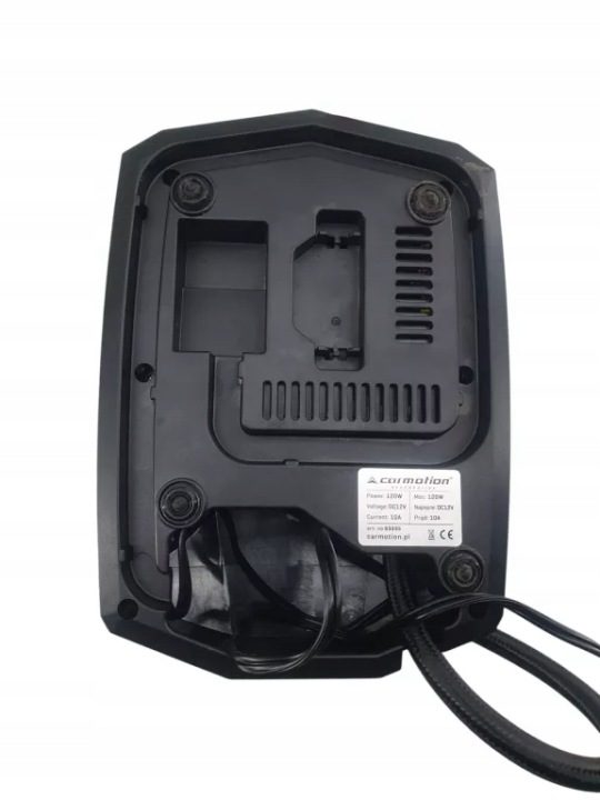 Компрессор воздуха DC 12V, 150 PSI, с analogowym ciśnieniomierzem, 4 adapt, фото 5