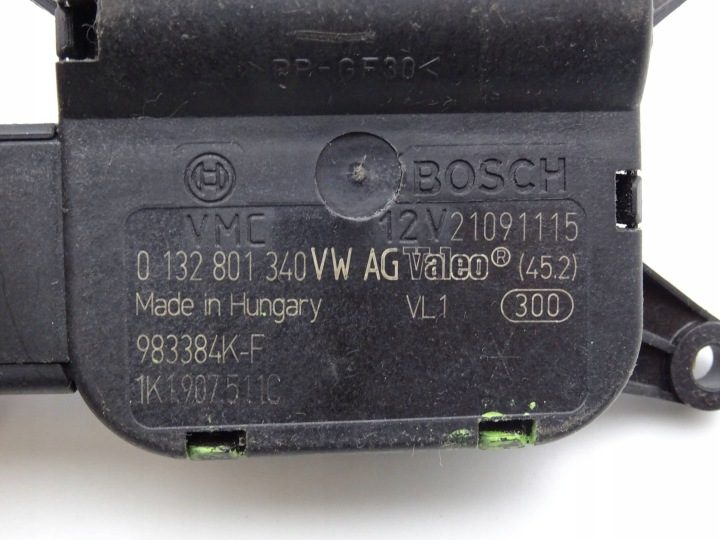 МОТОРЧИК ВЕНТИЛЯТОРА ПЕЧКИ VW PASSAT B6 1K1907511C / 0132801340 NR652, фото 2