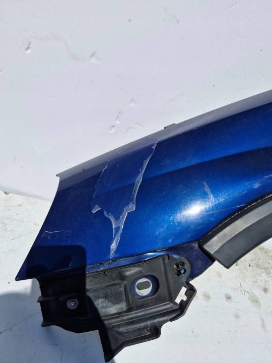 Opel Corsa C. Крыло левое 13120856, фото 3