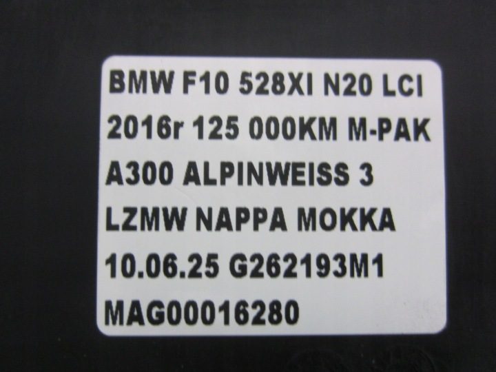 BMW F10 528XI N20 АКТИВНЫЙ АДСОРБЕР 7274147 7216548 7333301 16137293757, фото 10
