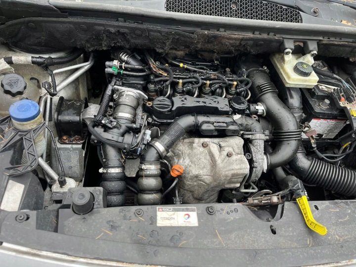 ДВИГАТЕЛЬ МОТОР CITROEN PEUGEOT 1.6 HDI śląsk 9HT DV6BTED4, фото 3