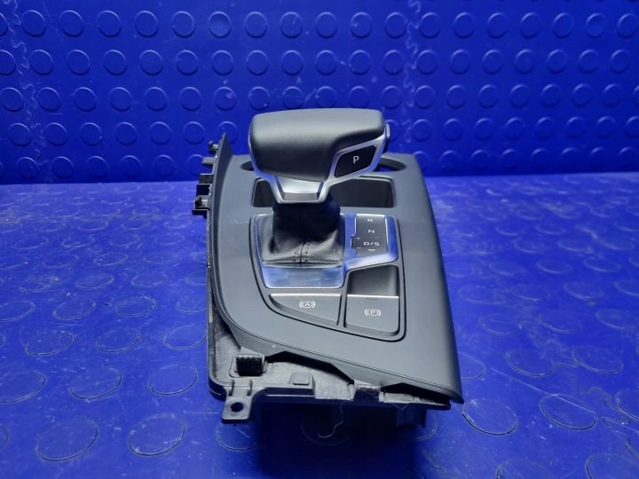 AUDI A4 B9 A5 F5 РАМКА ЦЕНТРАЛЬНОГО ТОННЕЛЯ ЧЕХОЛ БАРДАЧОК OEM 8W2864261C, фото 5