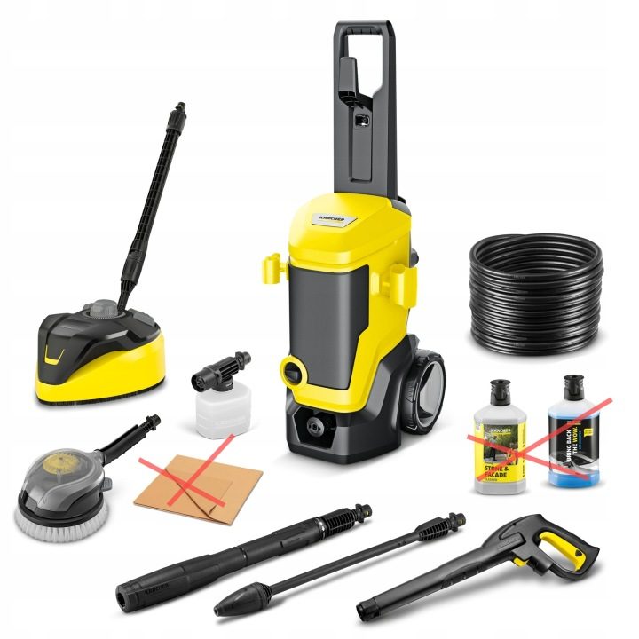 Мойка высокого давления K 7 WCM Car & Home Karcher 1.317-404.0, фото 1