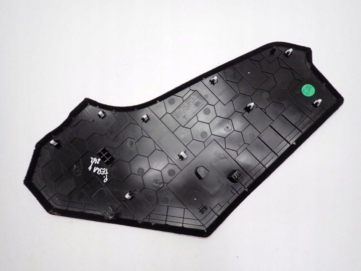 НАКЛАДКА ПАНЕЛИ КОНСОЛИ ТОННЕЛЯ ЕВРОПА 1493062-00-E TESLA MODEL Y 24 г., фото 2