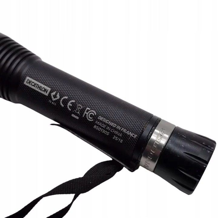 Фонарик классический Solognac 900 lm LED, фото 5