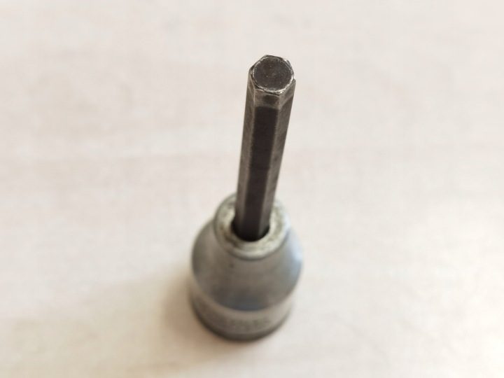Насадка 1/2" trzpieniowa HEX GEDORE IN19L 6 мм, фото 4