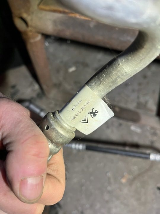 ШЛАНГИ КОНДИЦИОНЕРА CITROEN C4 PICASSO II 12-19 ГОД 1,6 THP 9804373980, фото 5