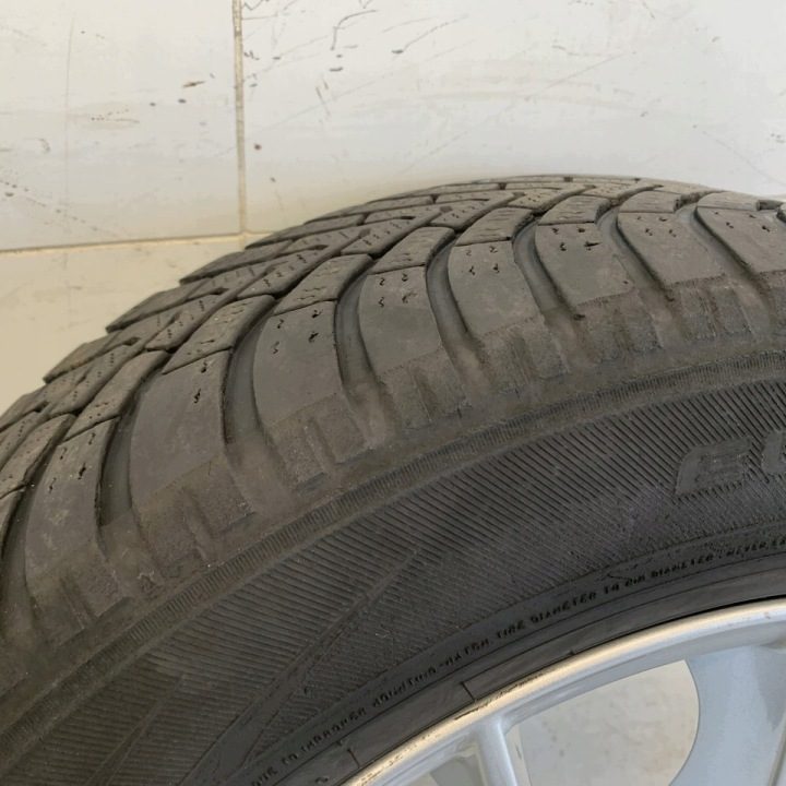 Колеса 17" литые диски шины комплект 8623249 BMW X3 F25 РЕСТАЙЛИНГ 14 г., фото 12