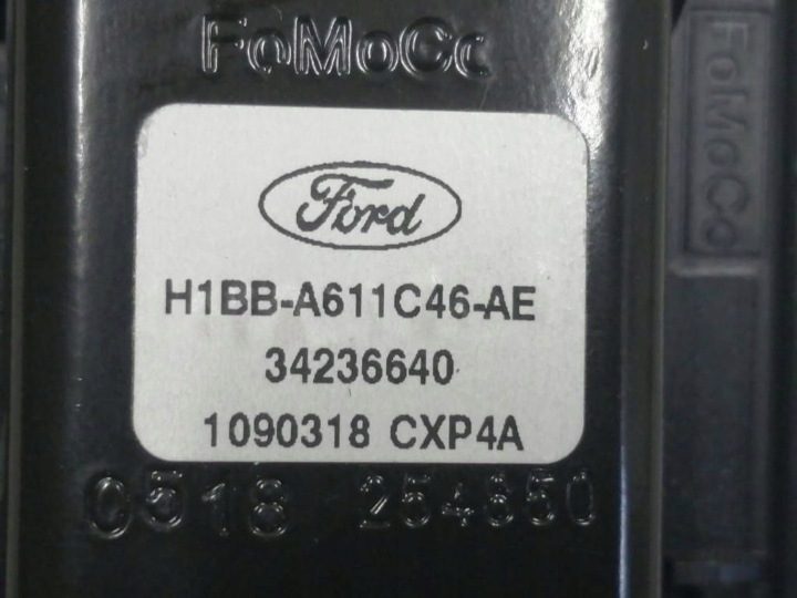 Регулировка высоты ремня Ford OE H1BB-A611C46-AE, фото 3