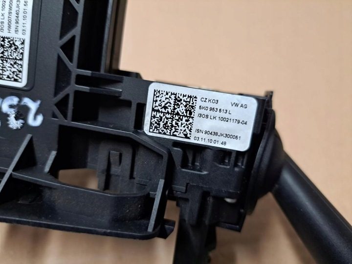 ПОДРУЛЕВОЙ ПЕРЕКЛЮЧАТЕЛЬ VW SKODA 5K0953507AS, фото 4