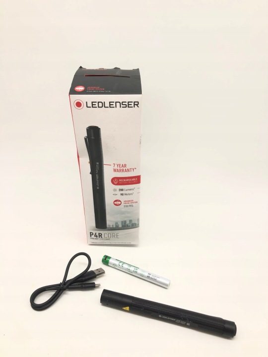 Ledlenser P4R Core Фонарик długopisowa LED 200lm ładowalna ogniskowana 55g, фото 2