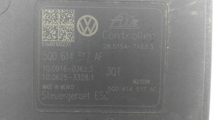 5Q0614517AF насос ABS Seat Leon III, фото 6