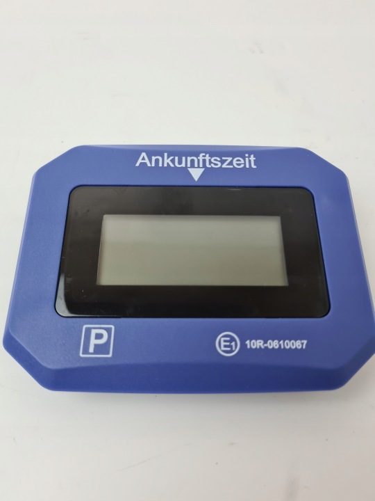 Цифровой щиток приборов parkingowy Cartrend 692536 ANKUNFTSZEIT, фото 6