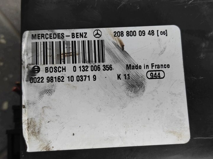 Насос центрального замка Mercedes CLK W208 2088000948, фото 5