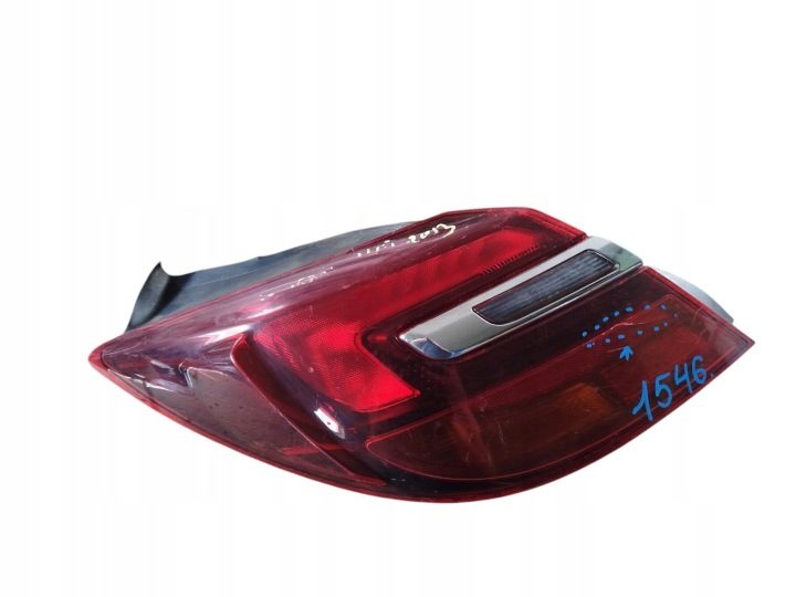 OPEL INSIGNIA ХЭТЧБЕК РЕСТАЙЛИНГ ФОНАРЬ ЗАДНИЙ ЛЕВЫЙ 23160557, фото 1