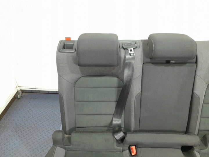 VW Golf VII рестайлинг хэтчбек 5D подушка сиденья диван спинка задняя алькантара, фото 5