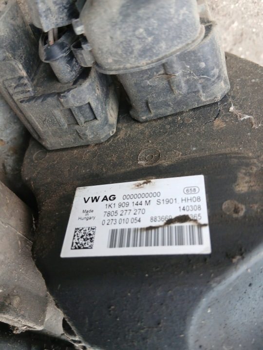 РУЛЕВАЯ РЕЙКА VW PASSAT B6 1K1909144M, фото 6