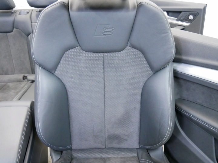 Сиденья комплект кожа АЛЬКАНТАРА AUDI Q5 SQ5 II 80A, фото 6