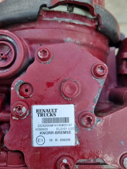КЛАПАН ОСУШИТЕЛЬ ВОЗДУХА APM RENAULT GAMA T C K RANGE EURO 6, фото 5