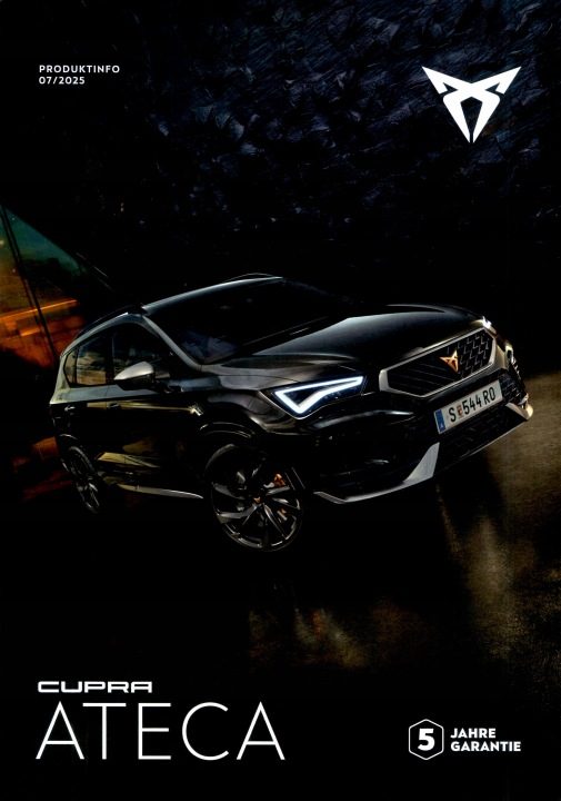 ПРОСПЕКТ CUPRA ATECA, фото 1