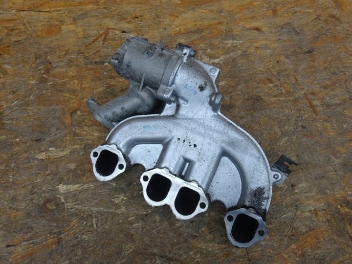 AUDI A3 8P 1.9 TDI BLS 105 л.с. КОЛЛЕКТОР КЛАПАН ДРОССЕЛЬНАЯ ЗАСЛОНКА EGR, фото 11