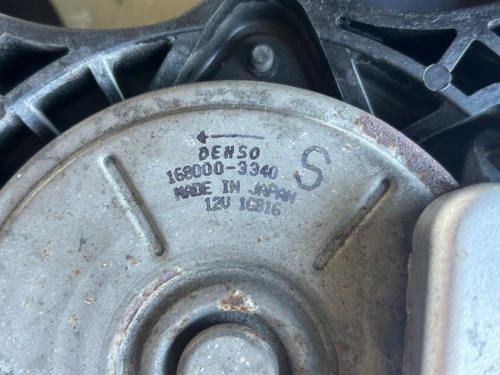 Mitsubishi OE 499300-3120 вентилятор радиатора блок управления, фото 4