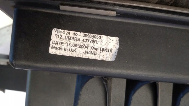 VOLVO V50 I УНИВЕРСАЛ ШТОРКА БАГАЖНИКА 39984053, фото 5