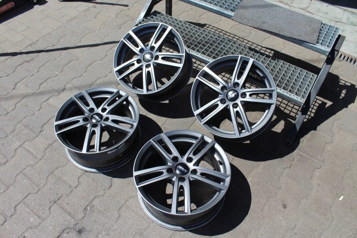 4× Литой диск Dezent TTZY 7.0" x 17" 5x112 ET 46, фото 6