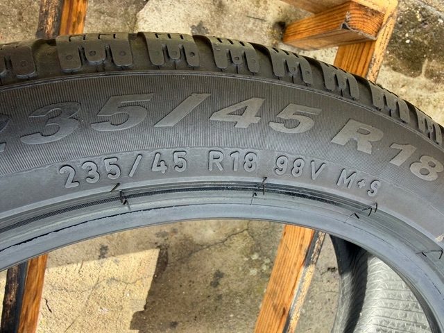 Шина зимняя Pirelli Winter SottoZero Serie II 235/45R18 98 В сцепление на снегу (3PMSF), усилитель (XL), фото 5