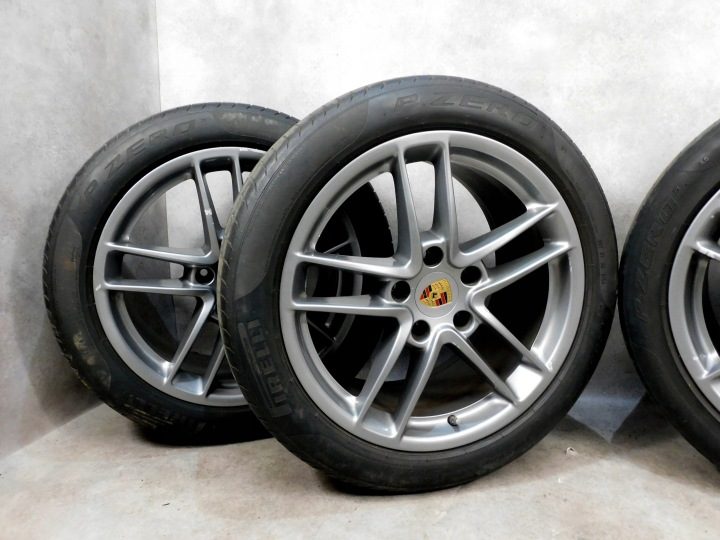 КОЛЕСА ДИСКИ ШИНЫ PORSCHE PANAMERA РЕСТАЙЛИНГ 97036216008 9X19ET60 ТЕМНЫЕ, фото 4