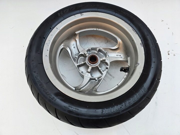 Honda Silver Wing 600 FSC 600 диск колесо заднее, фото 4
