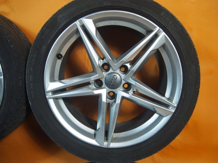 Audi A4 8W B9 Колеса Алюминиевые Оригинал 225/40 R18 КОМПЛЕКТ 8w0601025r, фото 4