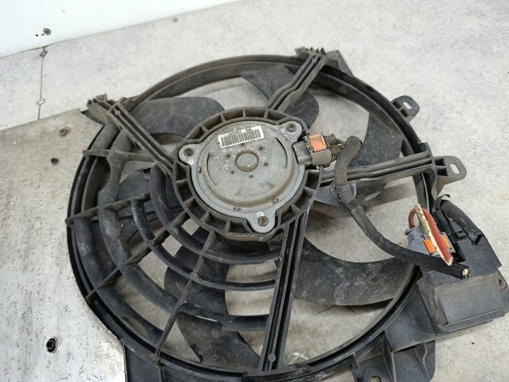 ВЕНТИЛЯТОР РАДИАТОРА CITROEN C3 PICASSO 9682895680 9662872380 1.4 16V, фото 6