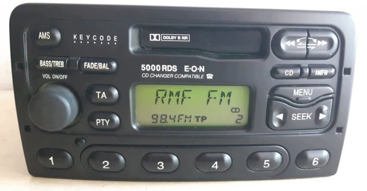 Автомагнитола Ford FOCUS I MONDEO MK3 SCORPIO TRANSIT, фото 1