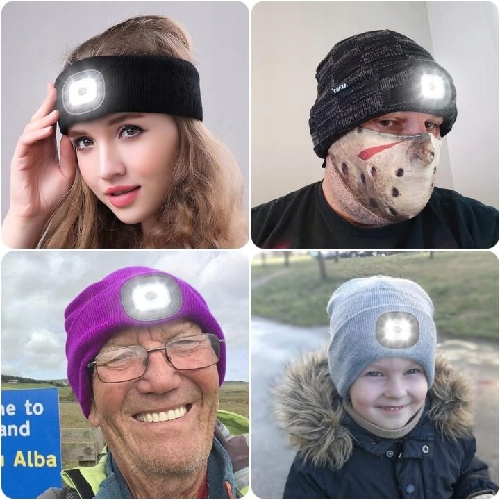 Zamienne огни LED ATNKE для czapek с daszkiem, фото 6
