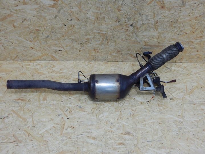 VW T5 РЕСТАЙЛИНГ катализатор фильтр DPF 2.0 BiTDI 7E0131723L, фото 2