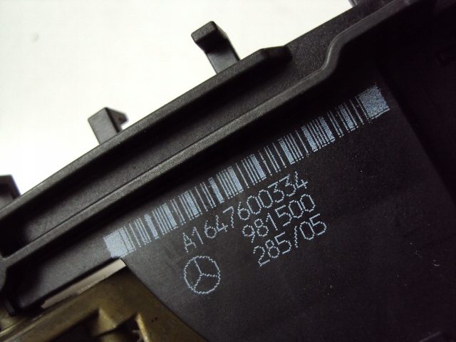 РУЧКА ДВЕРИ ЛЕВАЯ ЗАДНЯЯ MERCEDES ML W164 2005-2011, фото 5